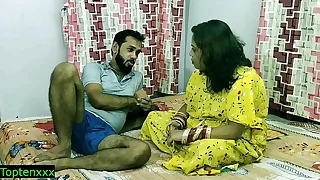 Desi Saleable xxx bhabhi suddenly caught my penis&excl; Jobordosti sex&excl; clear hindi audio