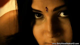 Lifelike Winking Ritual From India