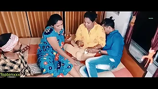 Indian Hot swapping Sex&excl; Have sex My darling