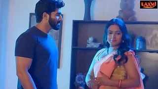 Indian big ass hot milf stepmom rub down and seducing her stepson relative to satisfy her and fucked her big ass sure Hindi Desi sex video