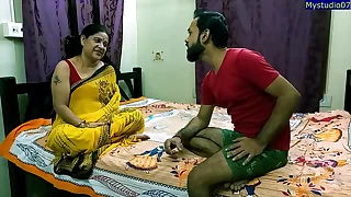 Friendly romance with hot milf aunty:: She could not forget my ass with the addition of fucking!! with profane audio