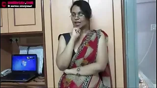Frying Lily Giving Indian Porn Lesson To Young Students