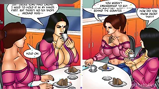 Savita Bhabhi Stake 124 - Orgasm-shopping